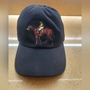 Ralph Lauren Purple Label Horse Baseball Cap